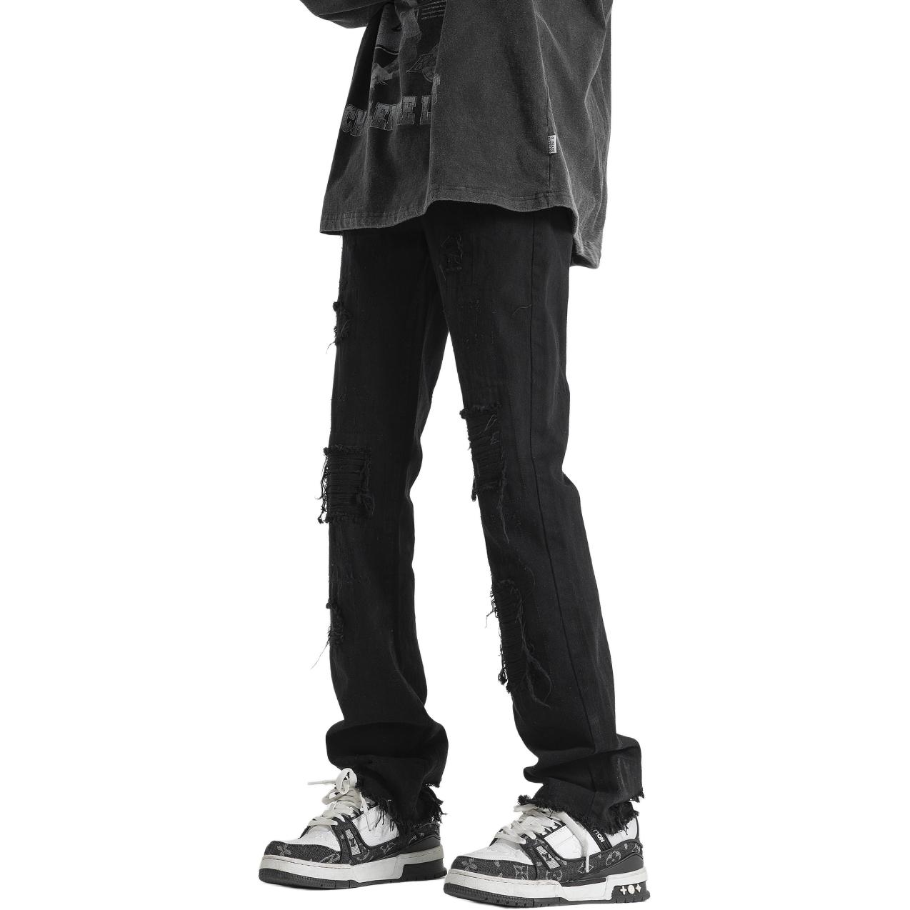 

Джинсы Unisex TnTn, черные