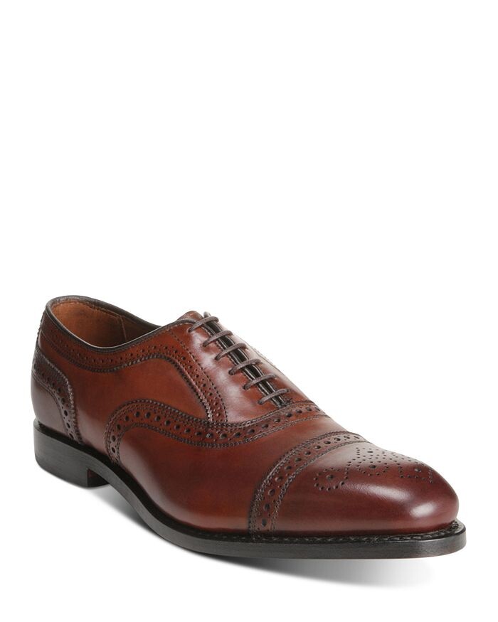 

Мужские модельные туфли Strand на шнуровке с закрытым носком Allen Edmonds
