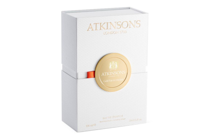 Парфюмерная вода Atkinsons Gold Fair In Mayfair, 100 мл — фото 2