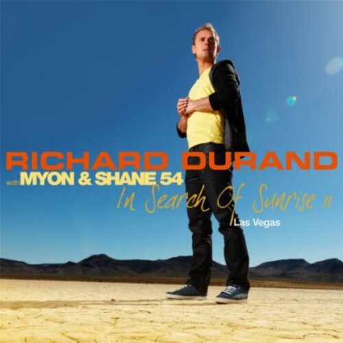 

CD диск Durand, Richard: In Search of Sunrise 11 Las Vegas