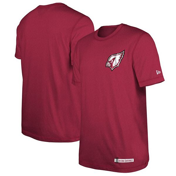 

Мужская футболка Arizona Cardinals для тренировочного лагеря НФЛ 2024 New Era