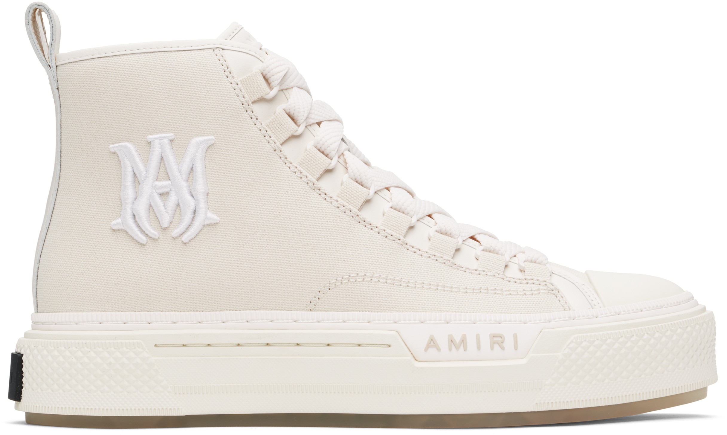 

Высокие кеды Off-White MA Court AMIRI