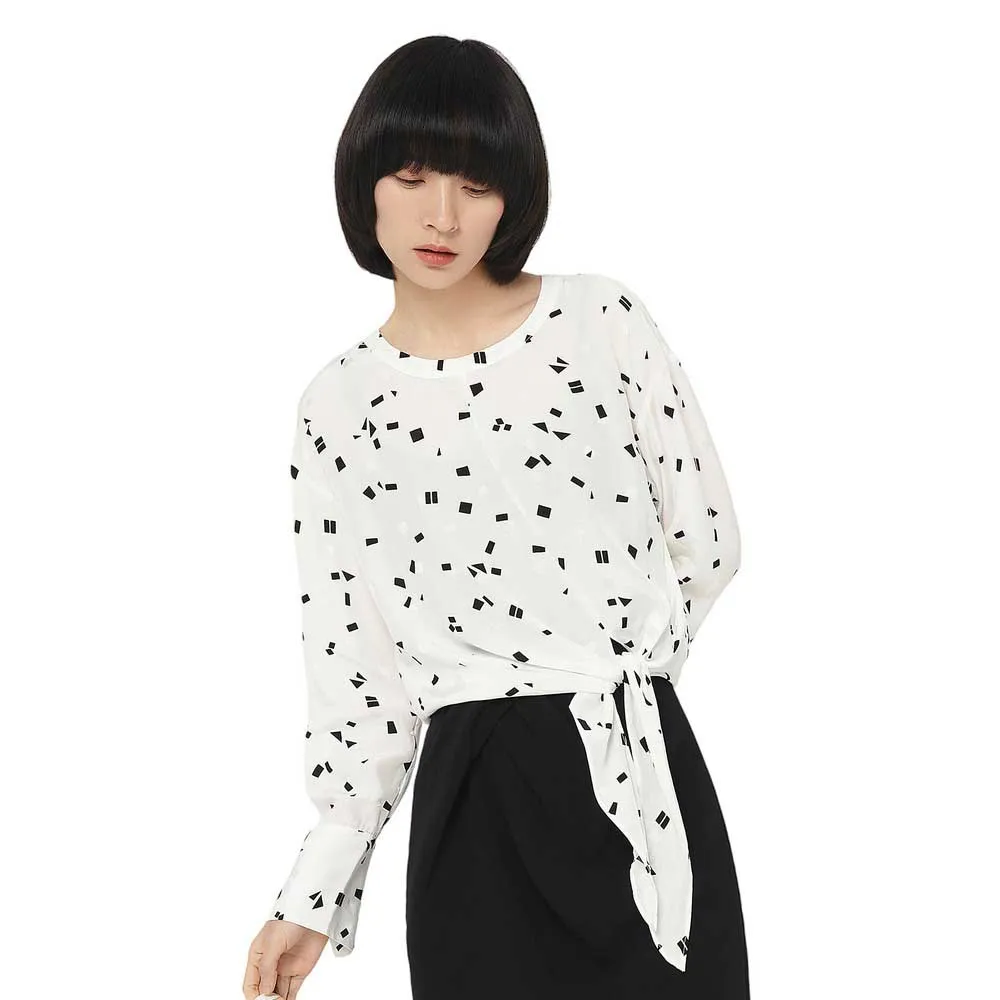 

Юбка Lily Patchwork skirt, белый