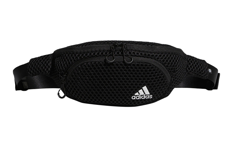 

Adidas Сумка-слинг из полиэстера, поясная сумка, стандартная, унисекс, черная