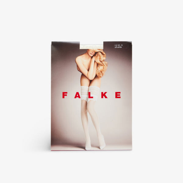 

Торжественные носки стрейч-плетения Falke, бежевый