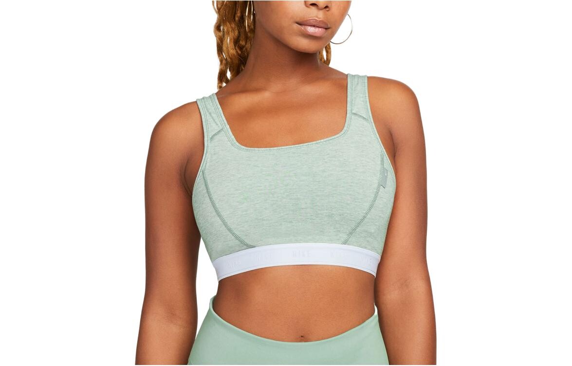 

Спортивное нижнее белье Dri-Fit женское, цвет сажи, нефрит Nike