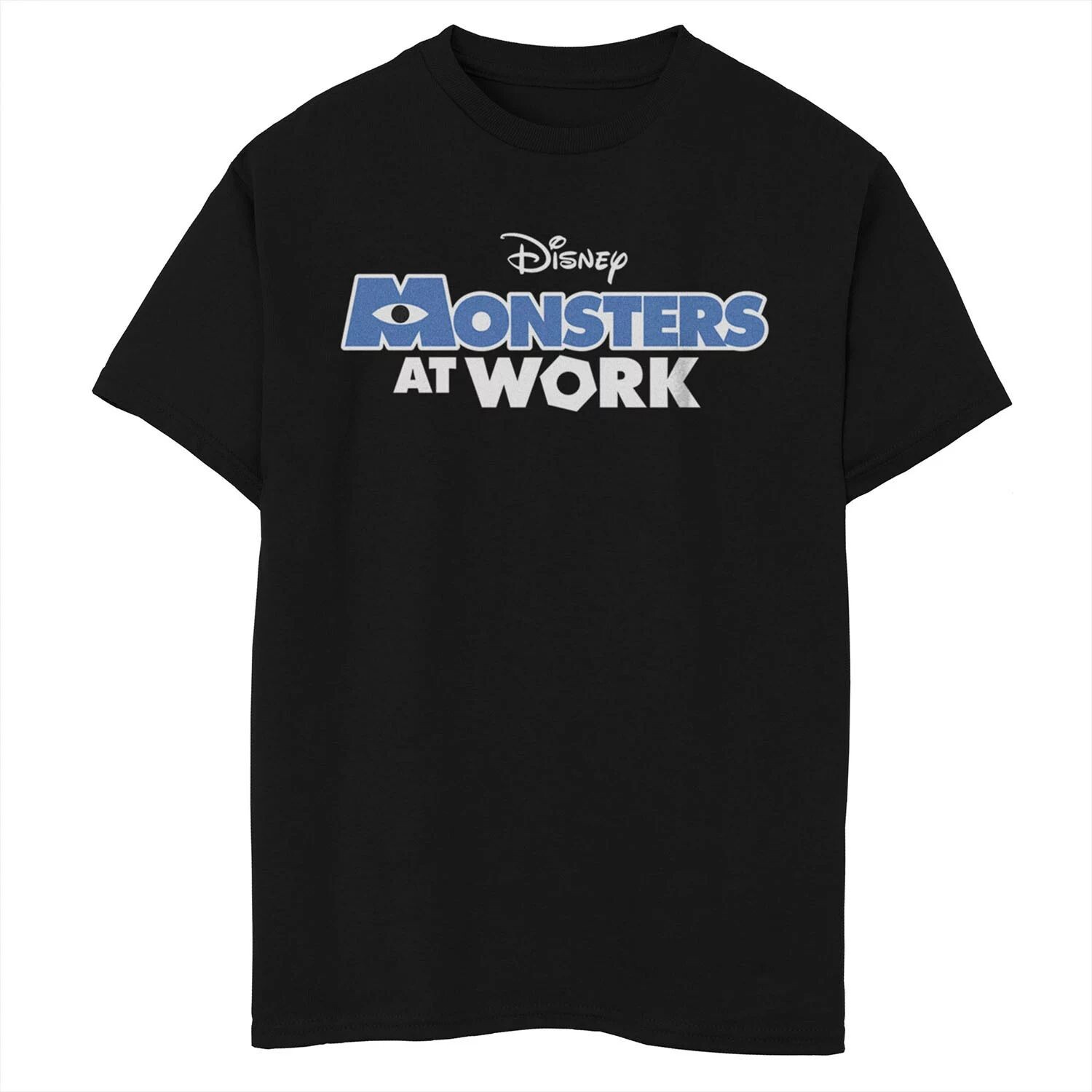 

Футболка с логотипом фильма Disney/Pixar's At Work для мальчиков 8–20 лет Licensed Character