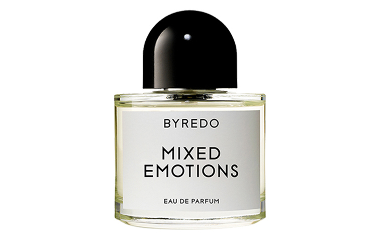 Классический парфюм a mixture of emotions с древесным ароматом, ноты черной смородины и фиолетового roland, 50 мл/100 мл Byredo, 50ml — фото 3