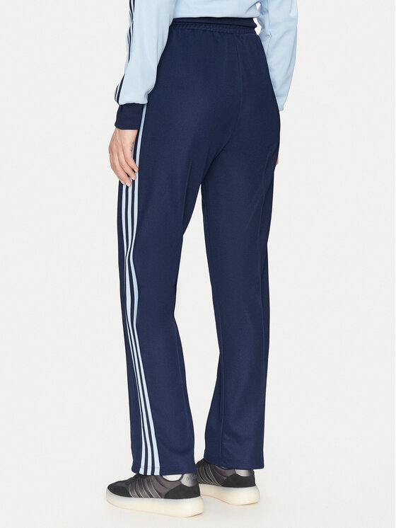 Спортивные брюки обычного кроя Beckenbauer JC5793 Adidas, синий — фото 3