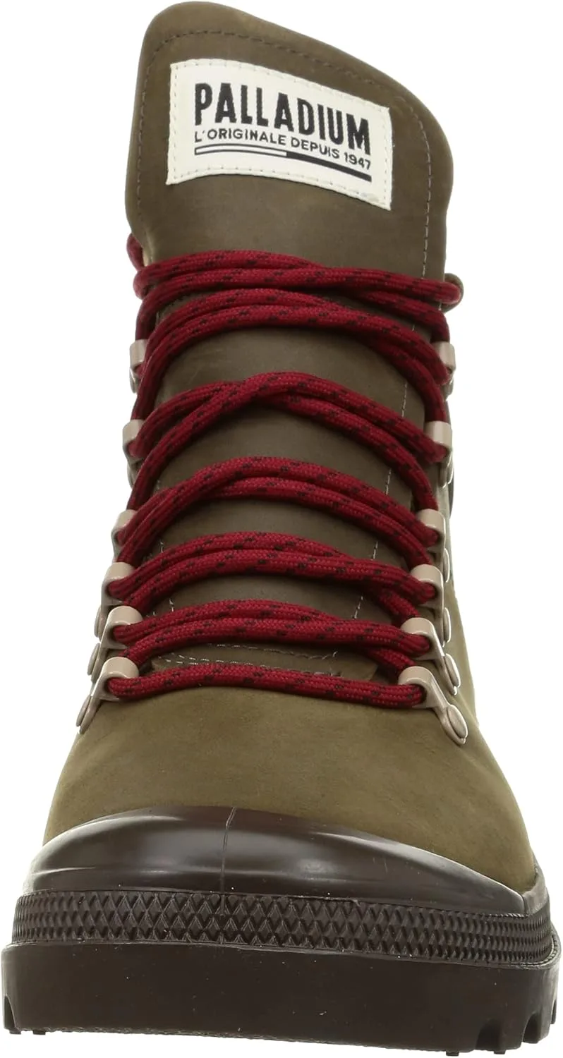 Кроссовки-походки Palladium Unisex Legion Hiker Trainers Boots, серый — фото 2