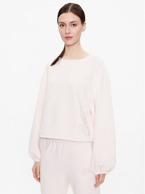 

Толстовка обычного кроя Ea7 Emporio Armani, бежевый