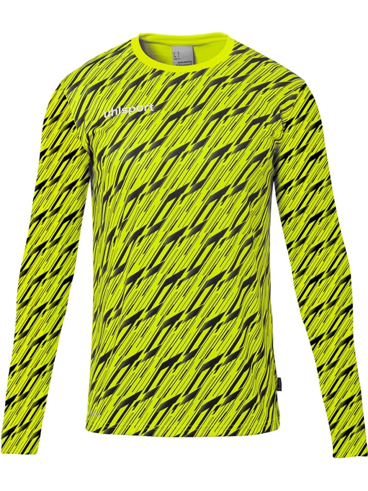 

Спортивная футболка Progressive Goalkeeper Shirt желтого цвета uhlsport