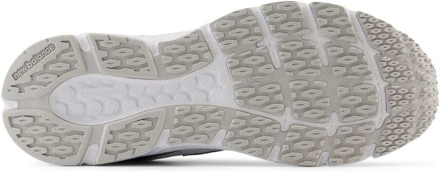 Мужские кроссовки New Balance, White/Silver Metallic/Dragon Berry — фото 3