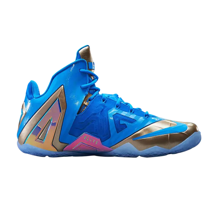 

Кроссовки Nike LeBron 11 Elite Collection 'Maison Du LeBron', синий