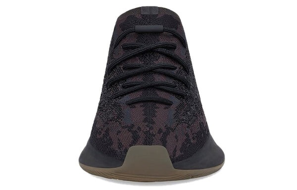 Кроссовки Boost 380 Adidas Yeezy, черный — фото 3
