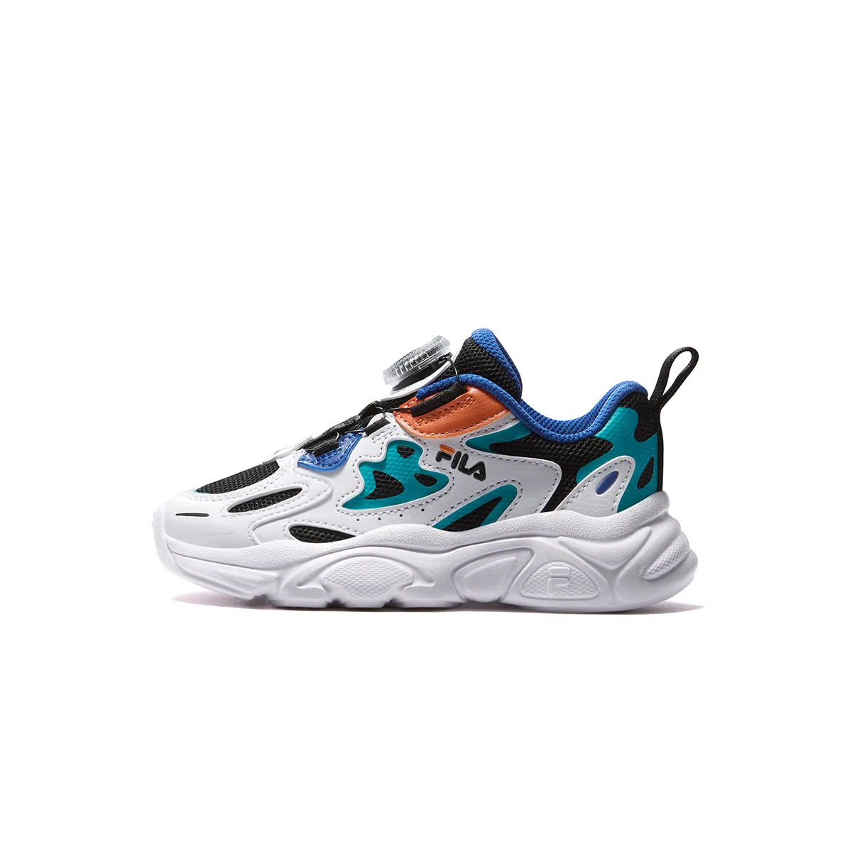 Кроссовки для бега FILA KIDS Heritage FHT черные/белые