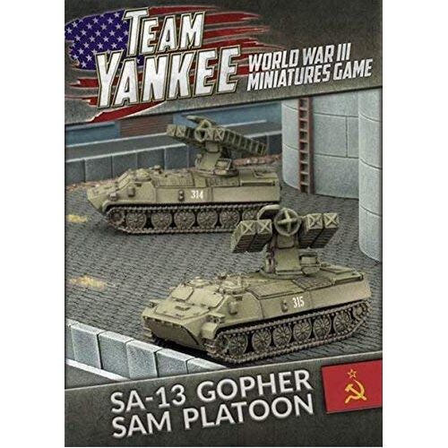 

Фигурки Sa-13 Gopher (X2) Battlefront Miniatures