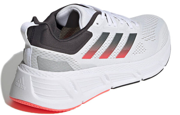 Кроссовки adidas Questar 'White Black Red', белый — фото 4