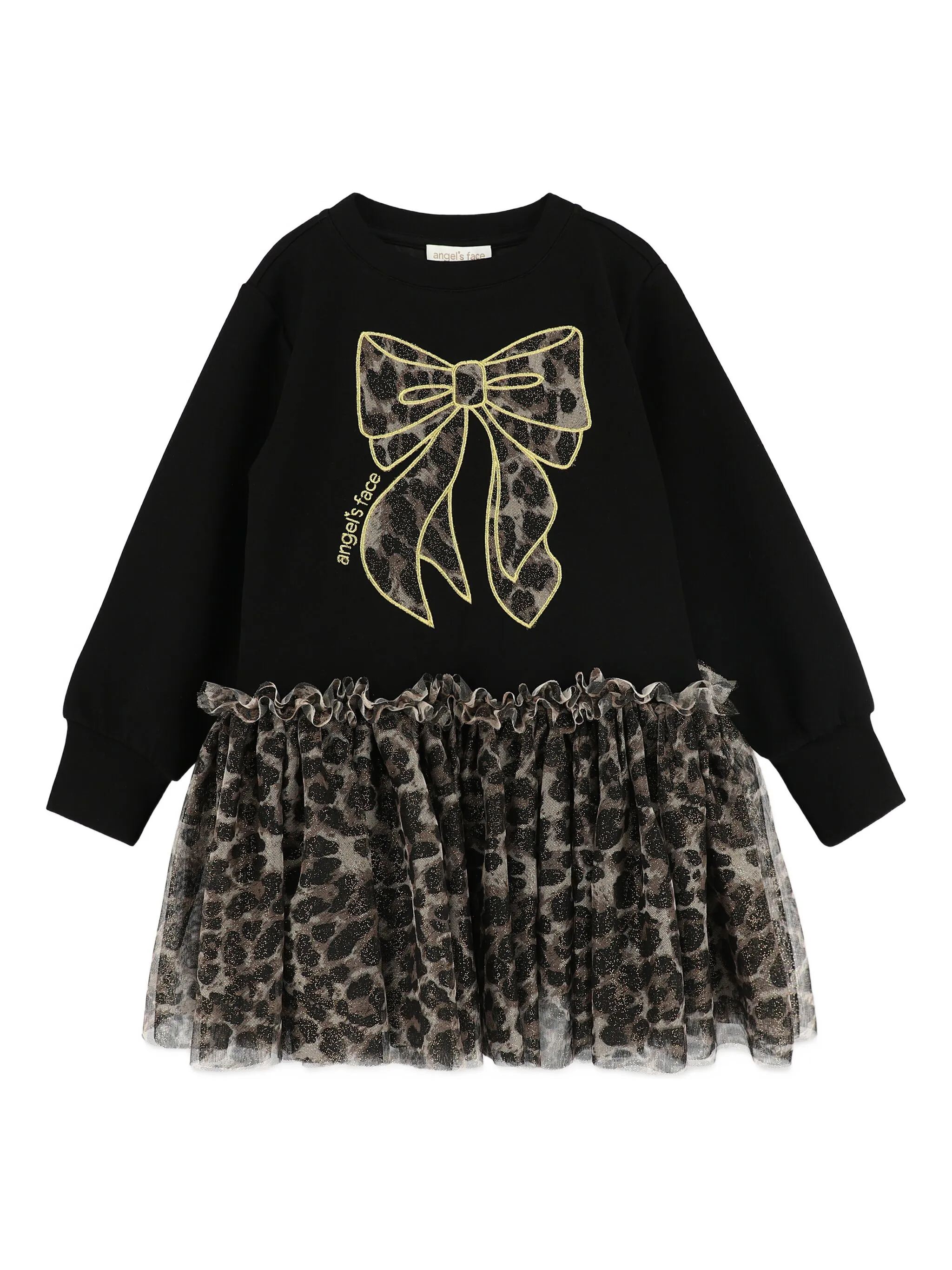 

Платье из тюля с бантом Angel'S Face Kids, черный