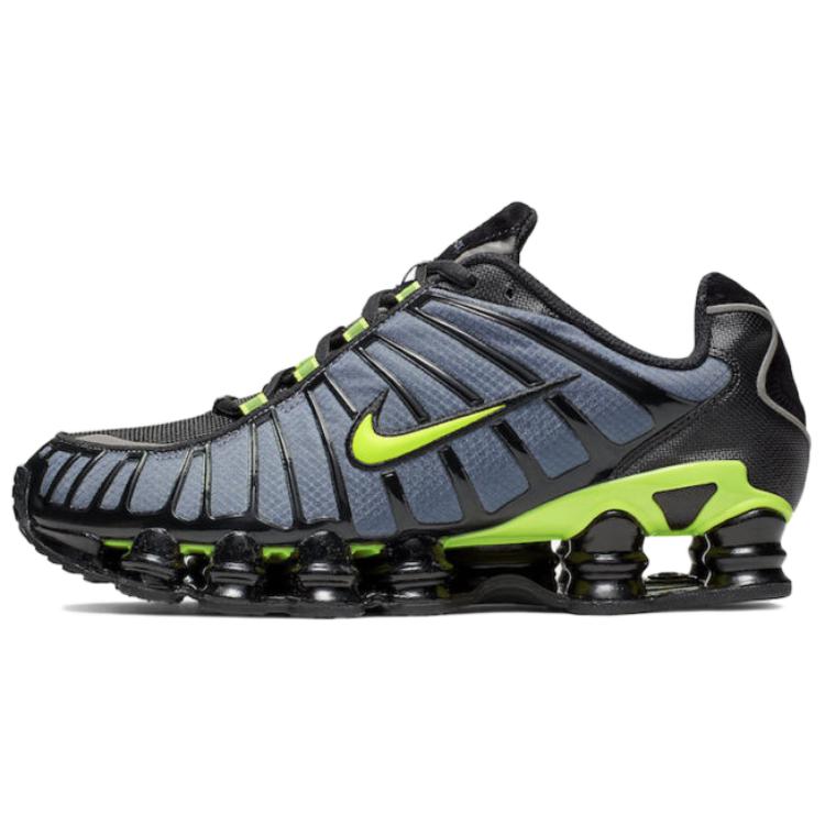 

Кроссовки Shox Tl Thunderstorm Nike, черный/зеленый