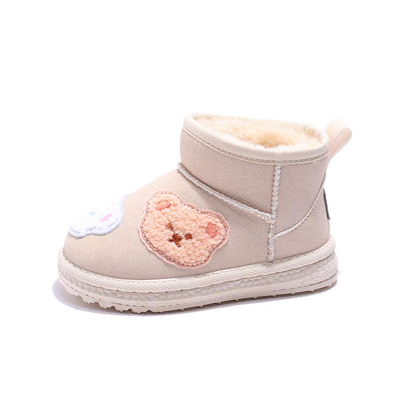 

Теплые детские ботинки Детские FIRS Kids, белый