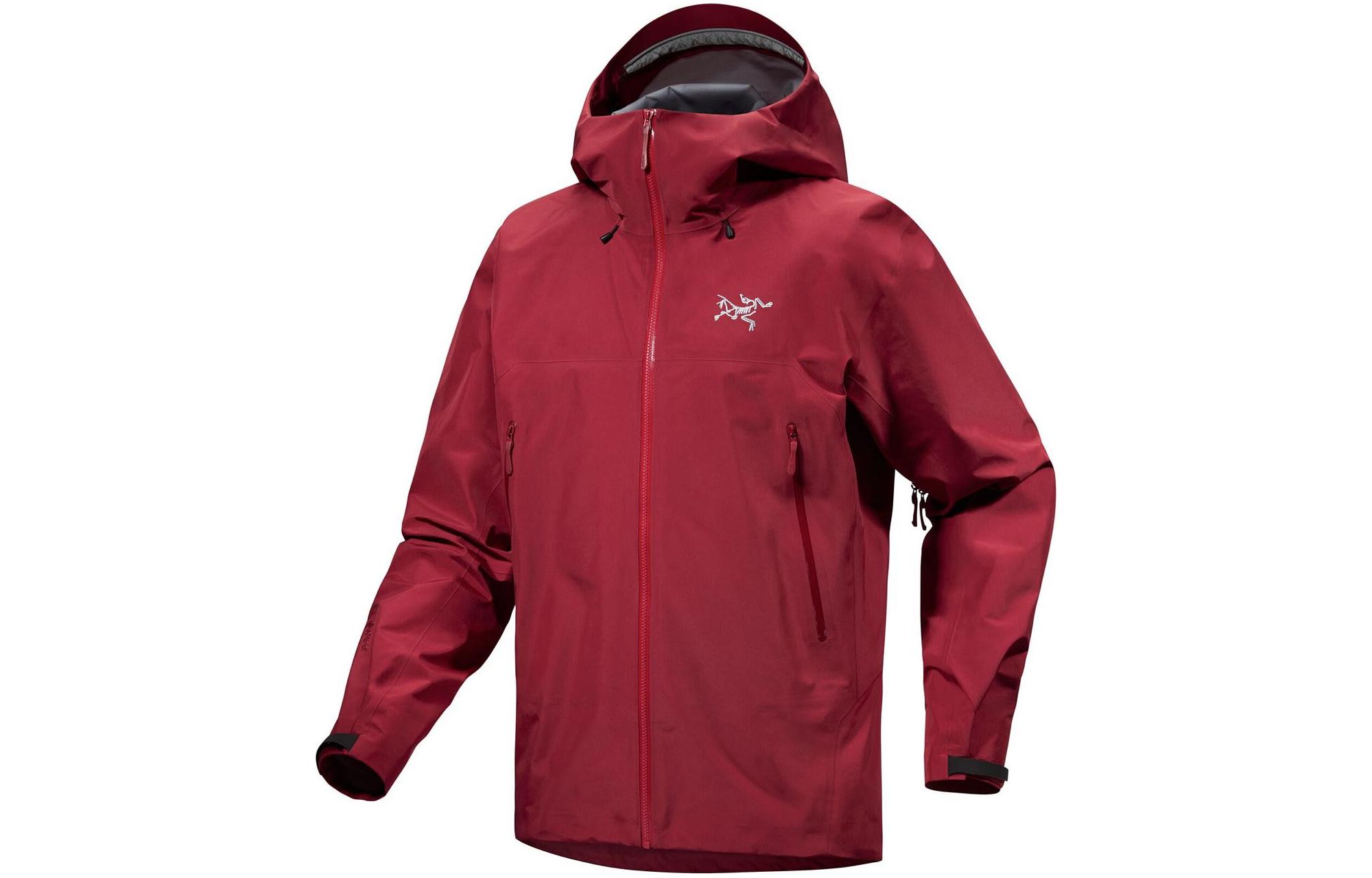 

Arcteryx Безрукавка ветровка мужская, Bordeaux Red/Bordeaux