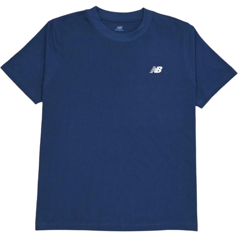 

New Balance Футболка мужская темно-синяя, Синий, New Balance Футболка мужская темно-синяя