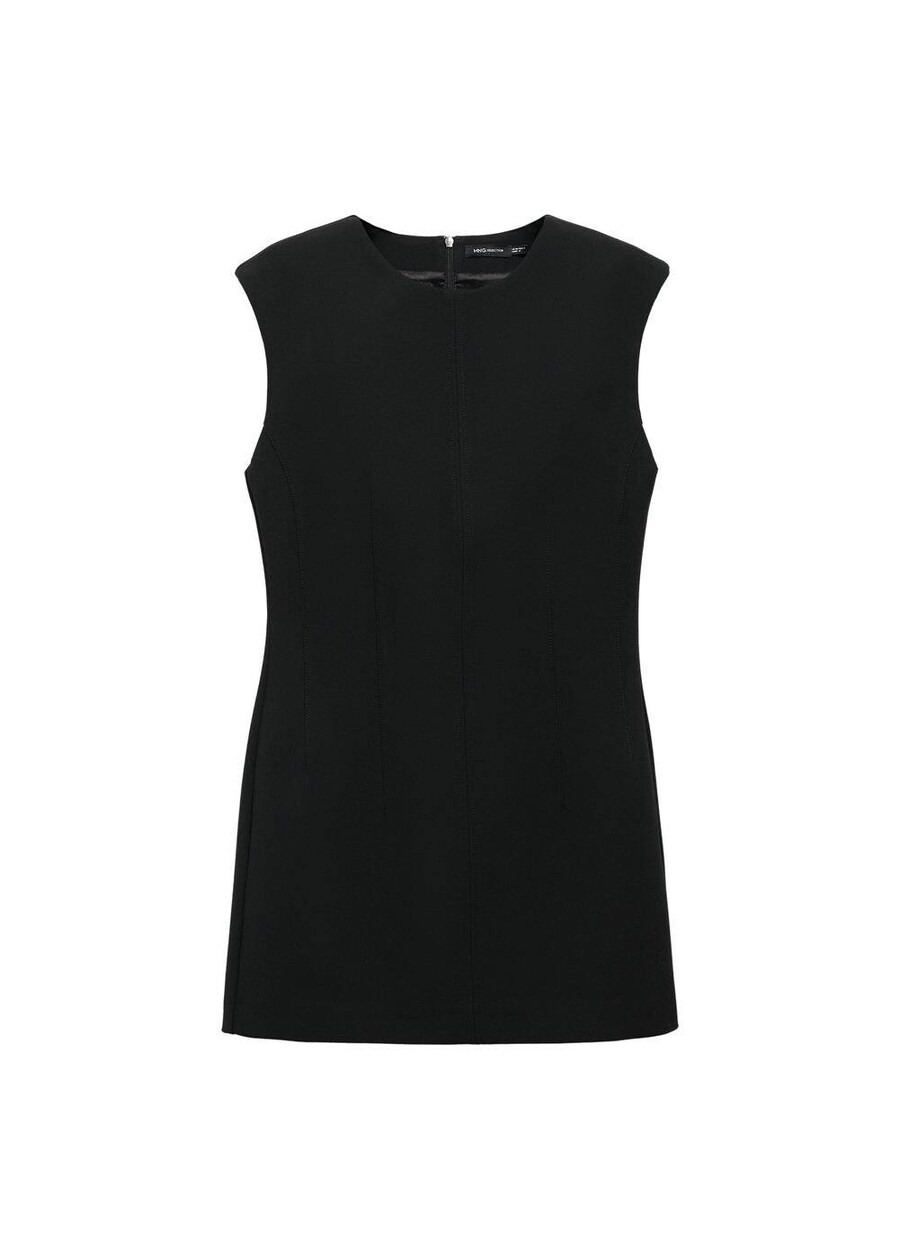 

Мини платье MANGO Tropi, Black