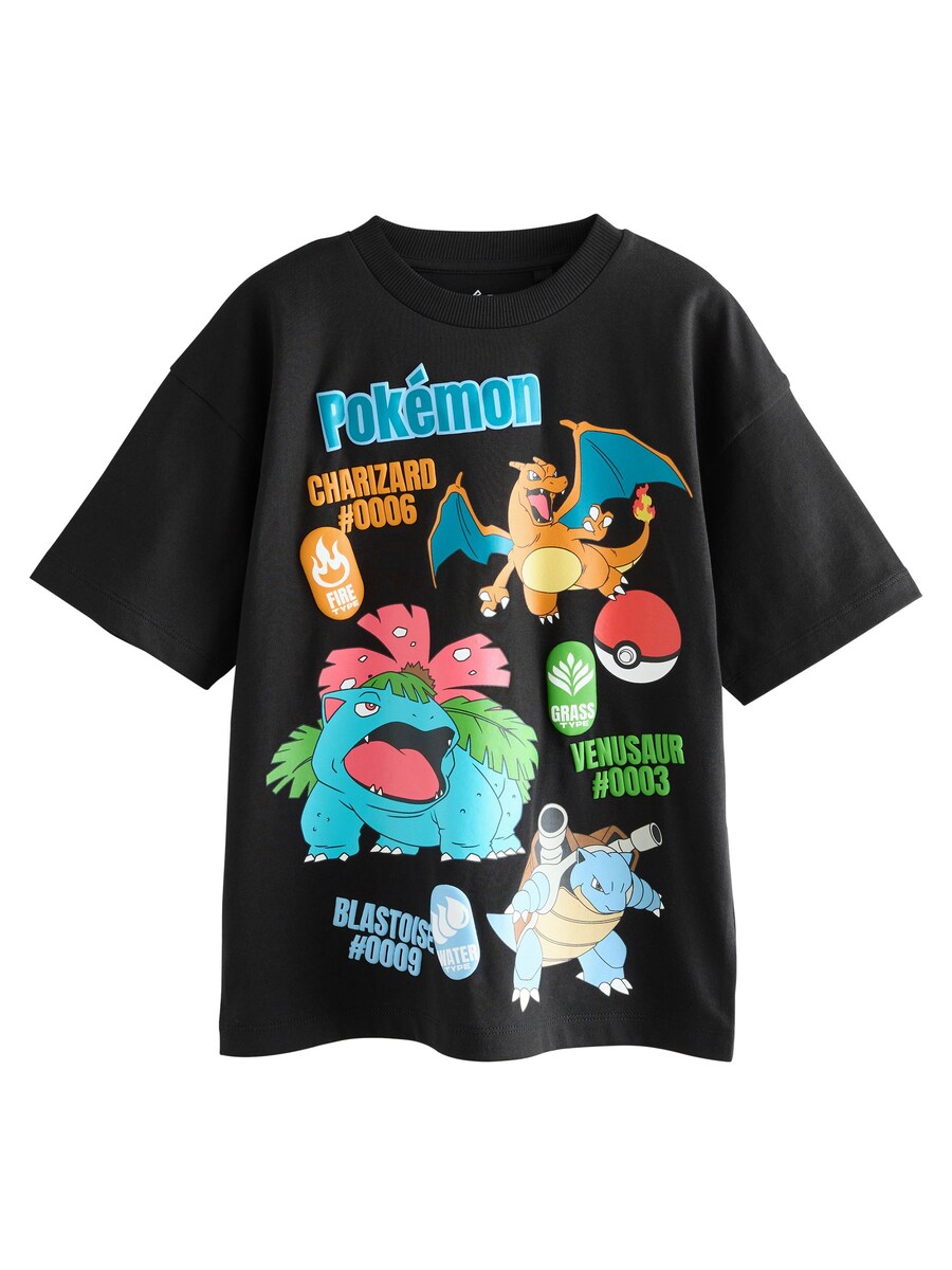 

Рубашка Next Pokémon, черный