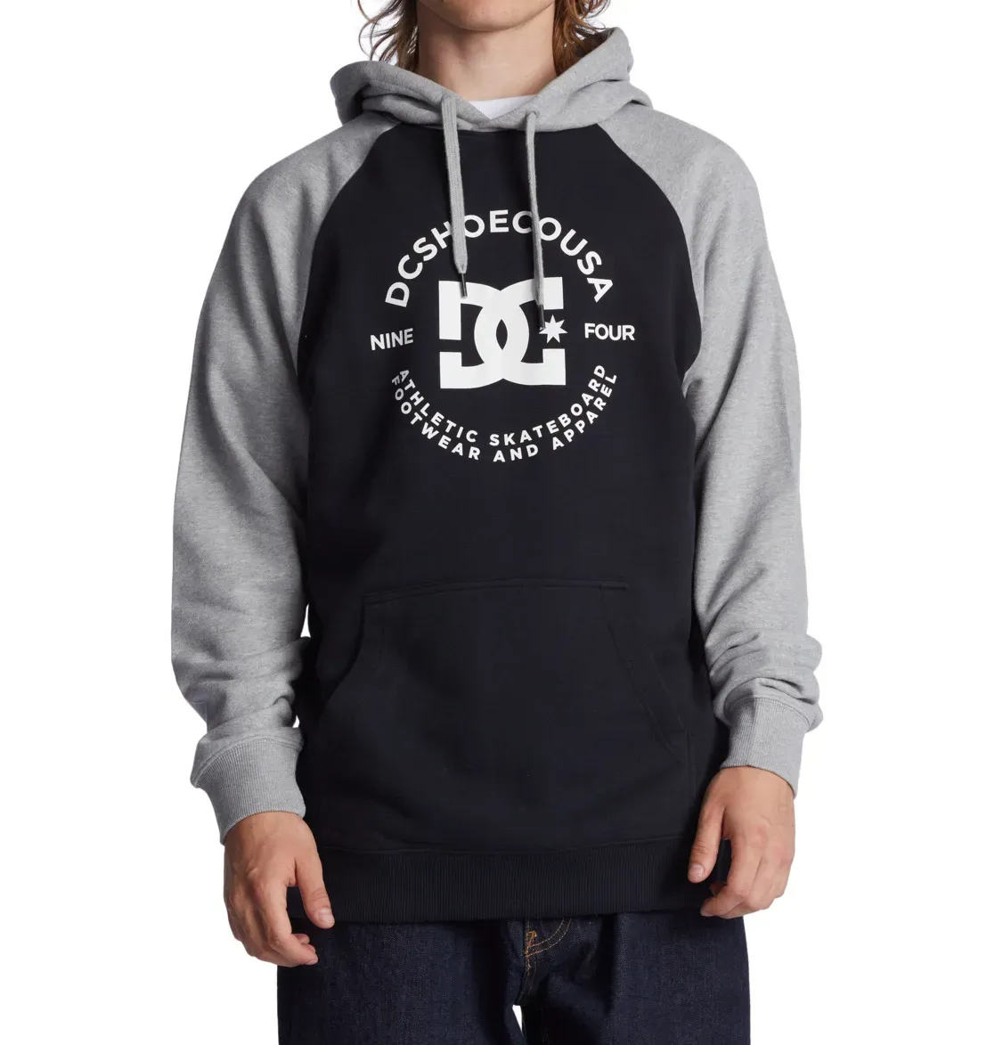 

Толстовка с капюшоном DC Shoes "DC Star Pilot", черный