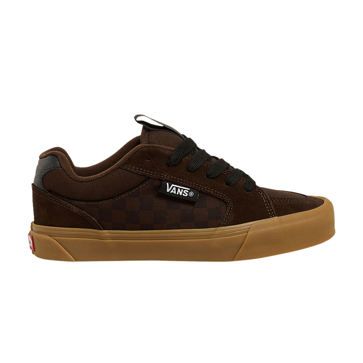 

Кроссовки Chukka Push LS 'Tonal Checkerboard - Demitasse Black', коричневый