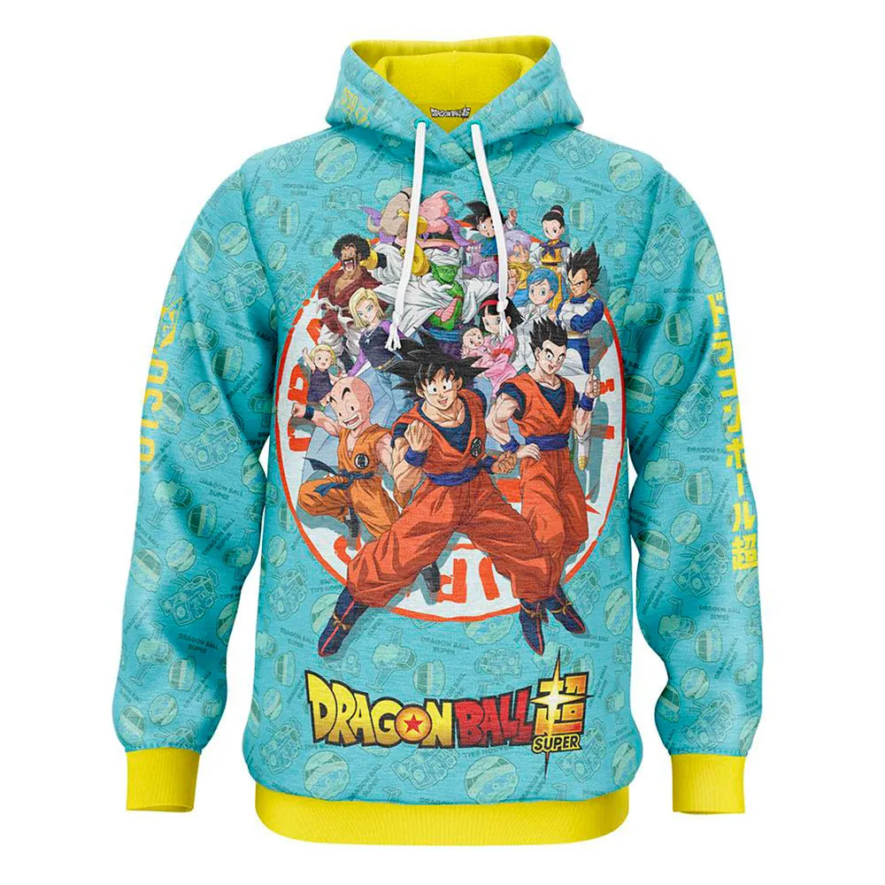 

Худи Otso Dragon Ball Super Family, синий