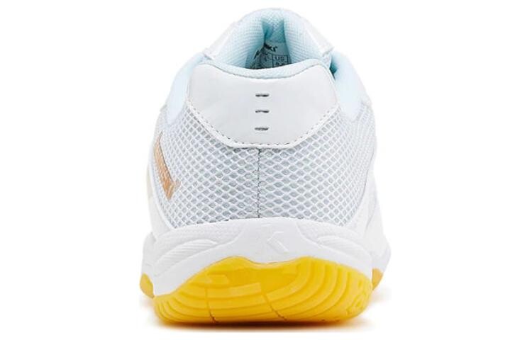 Кроссовки Kawasaki Badminton Shoes Unisex Low-top White, белый — фото 4