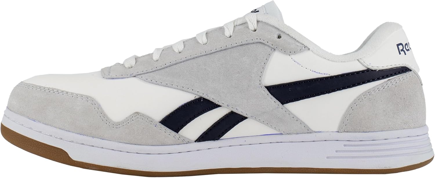 Мужские оксфорды Reebok Work Club MEMT Work CT, серый — фото 3