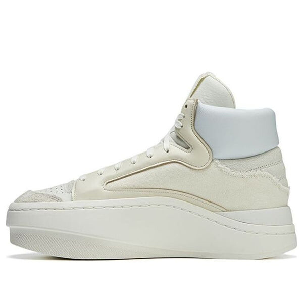 

Кроссовки y 3 centennial high Adidas, бежевый
