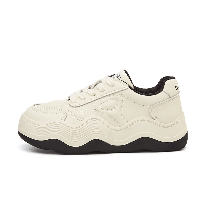 

Кроссовки DAPHNE Lifestyle Shoes Women's Low-top, бежевый