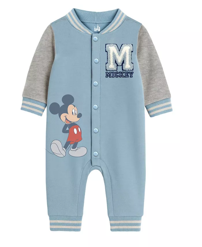 

Детский комбинезон для мальчиков Mickey Mouse Disney, синий