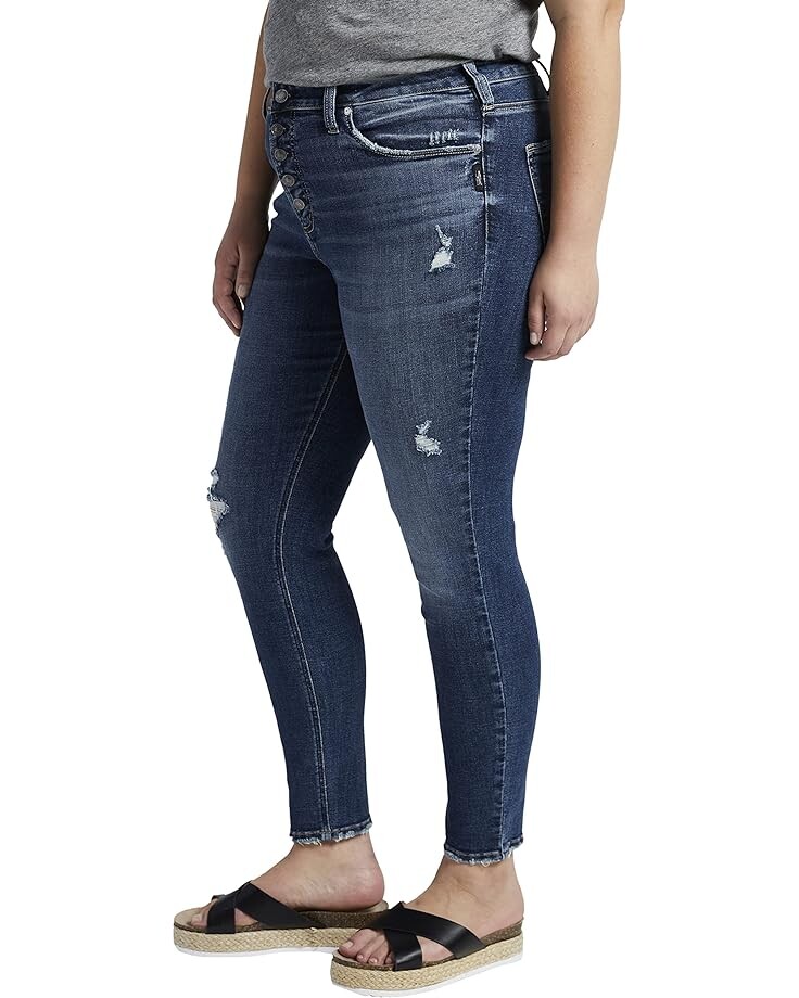 

Джинсы Silver Jeans Co. Plus Size Avery Skinny W94137ECF367, индиго