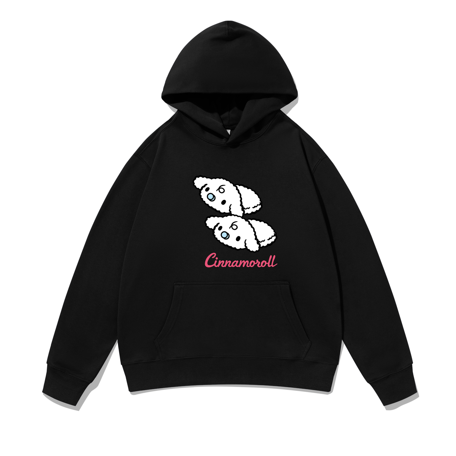 

Свитшот Cinnamoroll Yugui Dog Unisex Sanrio, черный