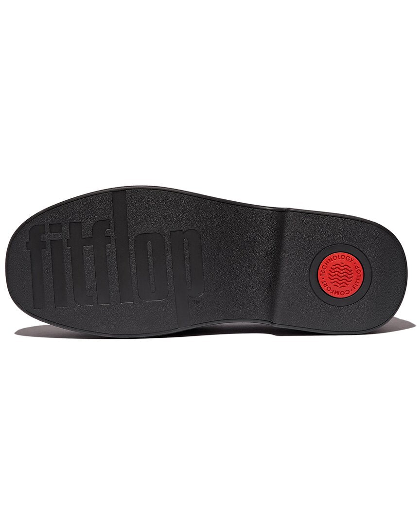 Fitflop F-Luma Замшевые лоферы, коричневый — фото 3
