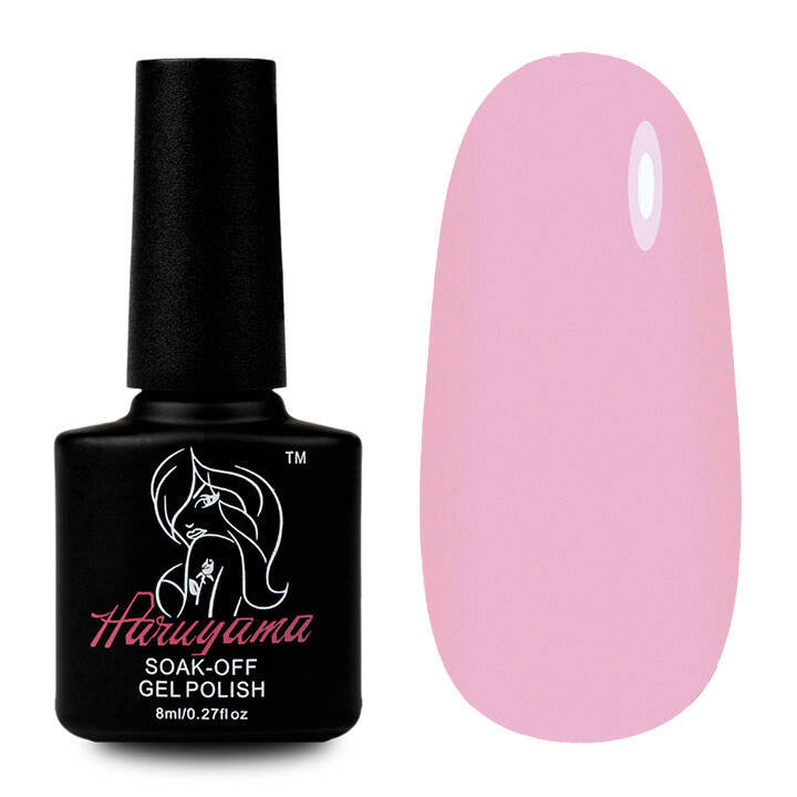 

Гибридный лак для ногтей Haruyama 443 Coral Pink 8 мл