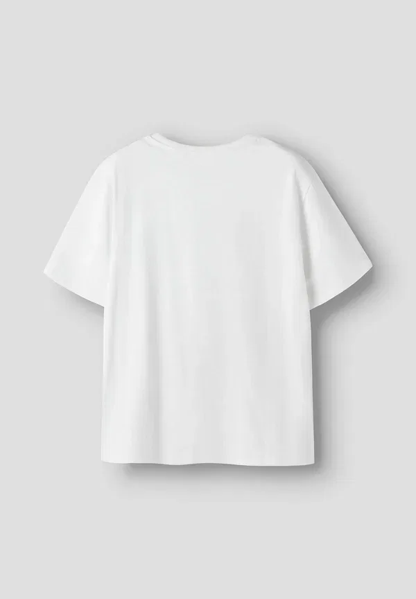 Футболка Lotto Print T-Shirt Name It, ярко-белый — фото 4