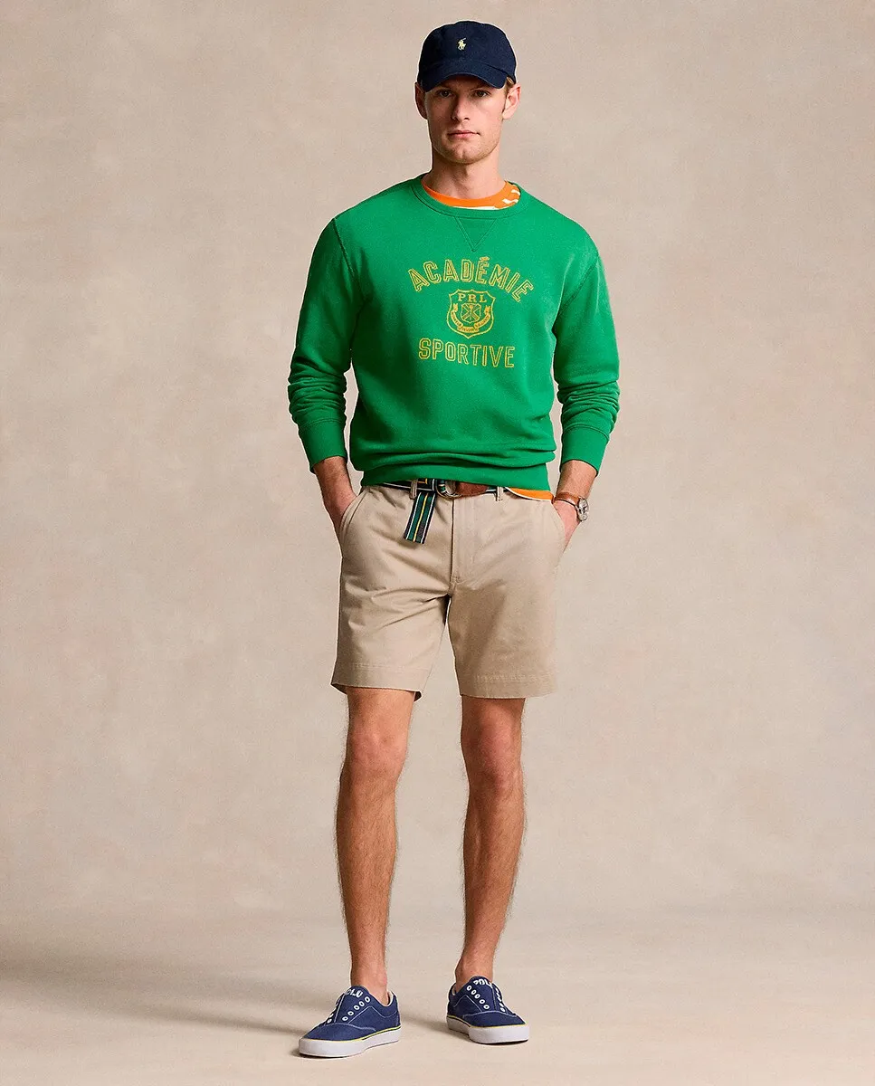 

Мужские шорты-чиносы классического кроя Polo Ralph Lauren, бежевый