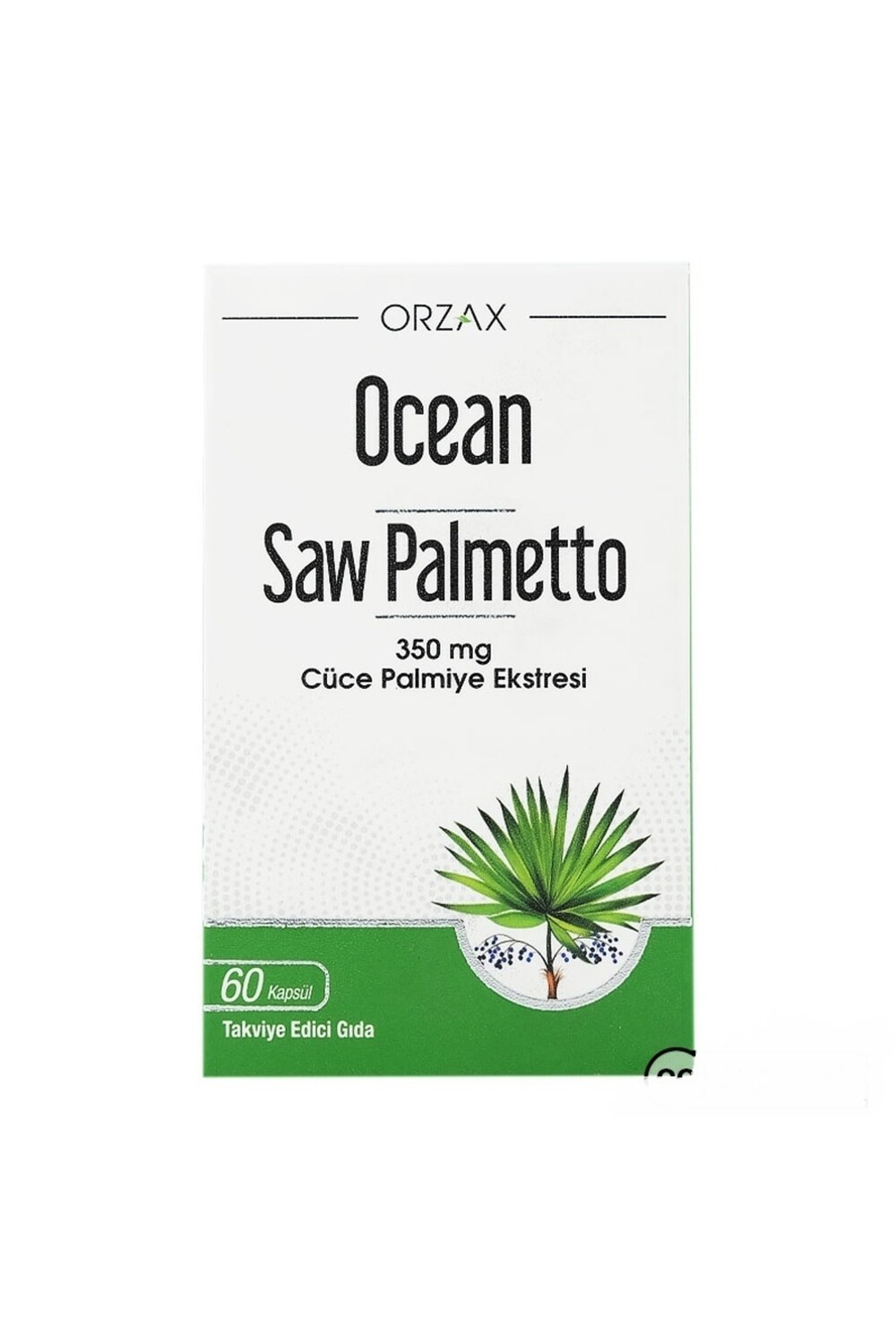 

Ocean Со пальметто 350 мг 60 капсул