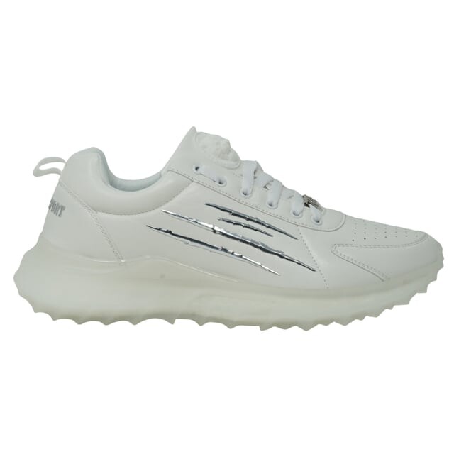 

Кроссовки Big Claw с логотипом Plein Sport, белый