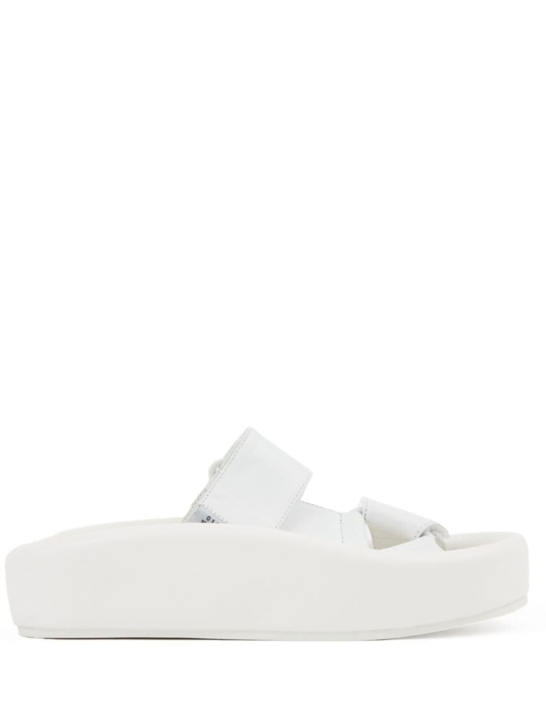 

MM6 Maison Margiela босоножки Webbing, белый