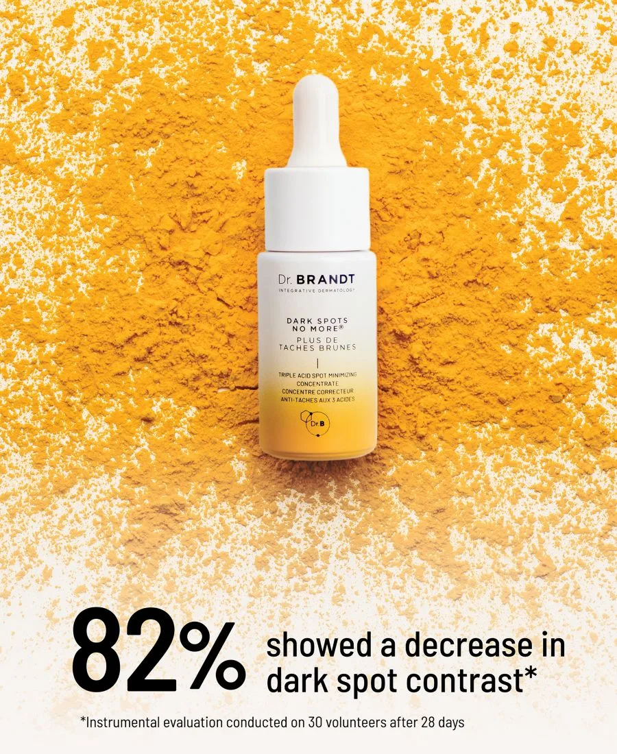 Сыворотка Dr. Brandt — Концентрат для уменьшения пигментных пятен Dark Spots No More Triple Acid — фото 4