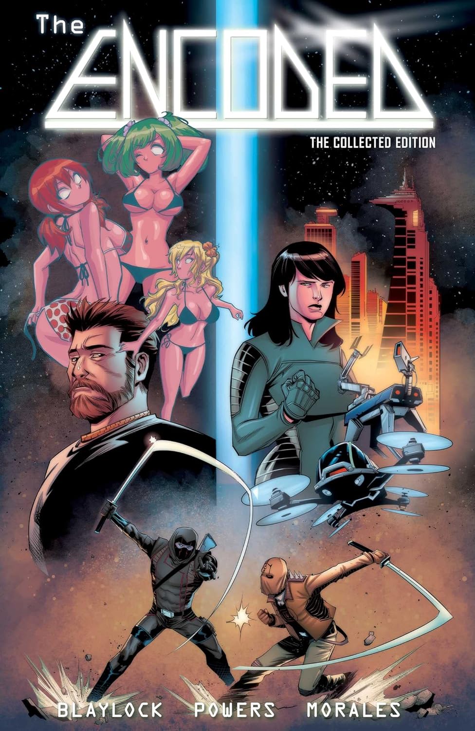 

The Encoded: Splintered Souls (Devil's Due Comics)