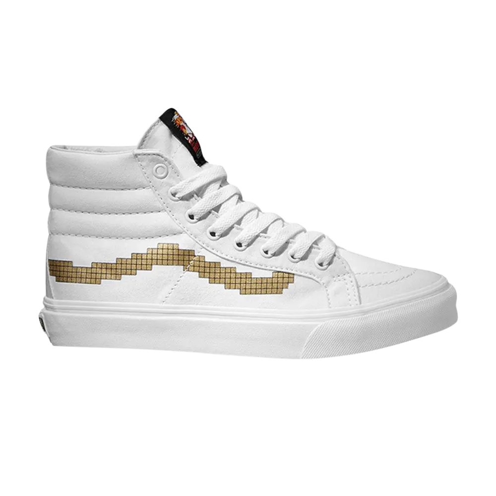 

Кроссовки Nintendo x Sk8-Hi Slim Vans, белый