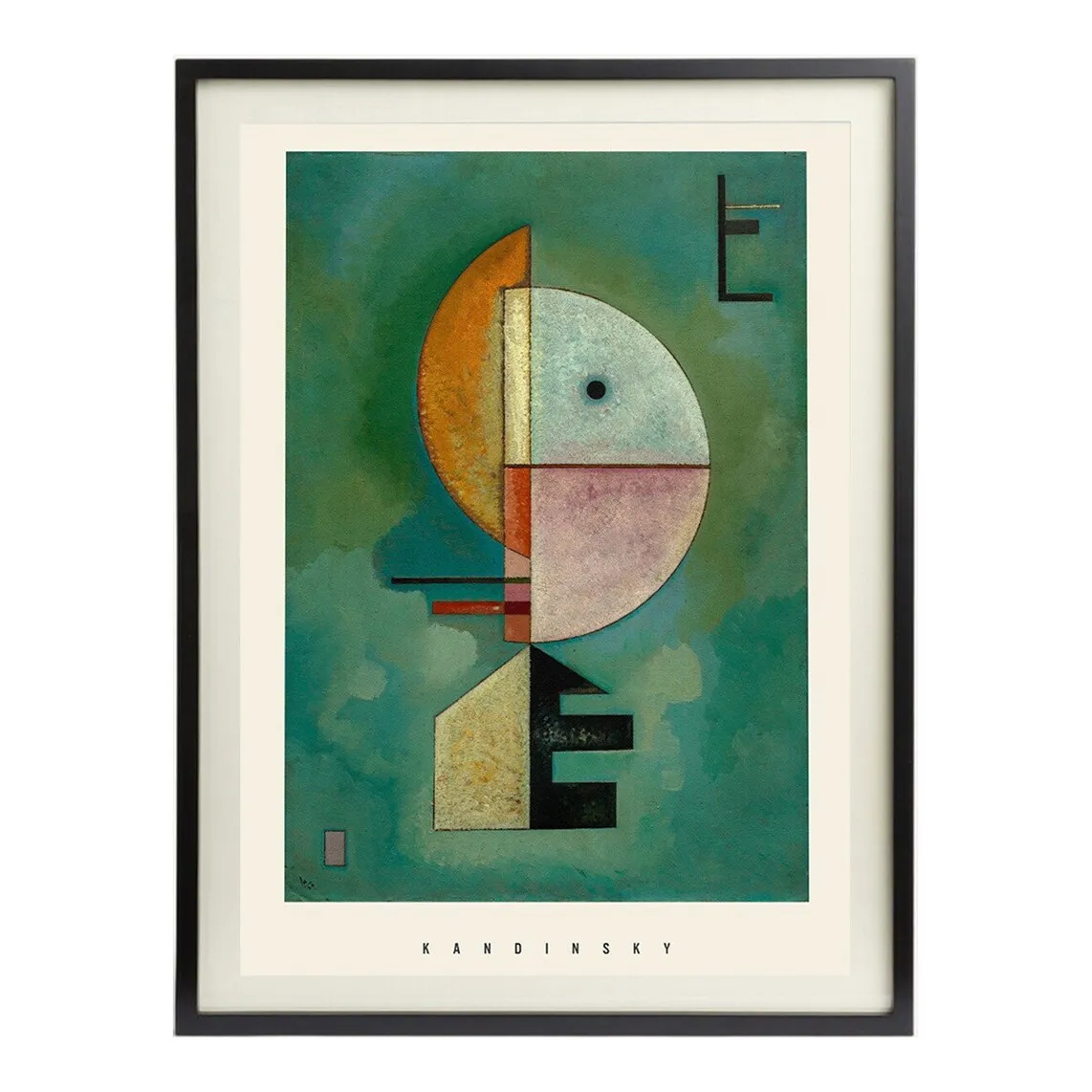 

LAM Upward Kandinsky PSTR Studio Art Print + Marco Thor El Corte Inglés